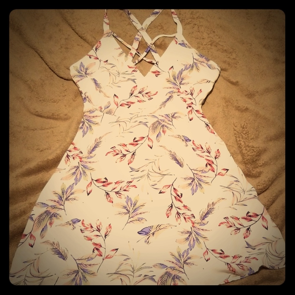 Floral summer dress
